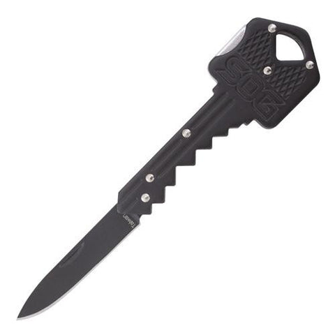 Key - Knife, Black