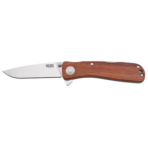 Twitch II - Wood Handle, Boxed