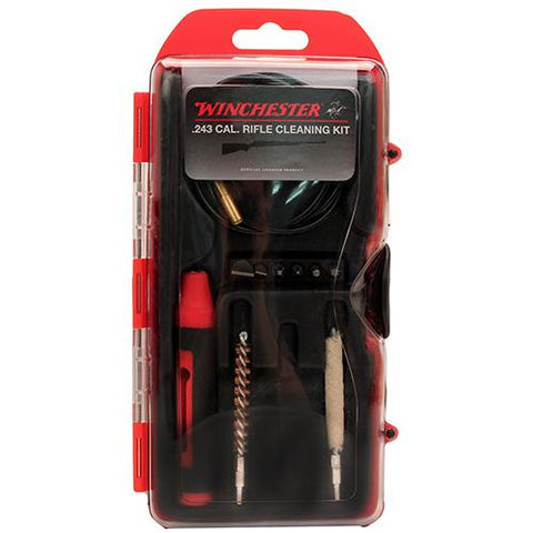 Winchestr 12 Piece .243 Cal Rifle Cleaning Kit & 6 Piece Driver Bit Set