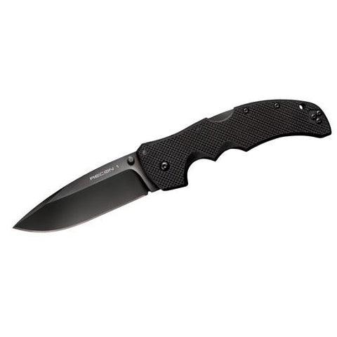 Recon 1 - Spear Point Plain Edge, XHP Steel, G10