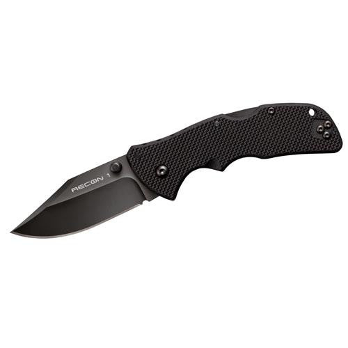 Mini Recon 1 - Clip Point, Plain, XHP Steel