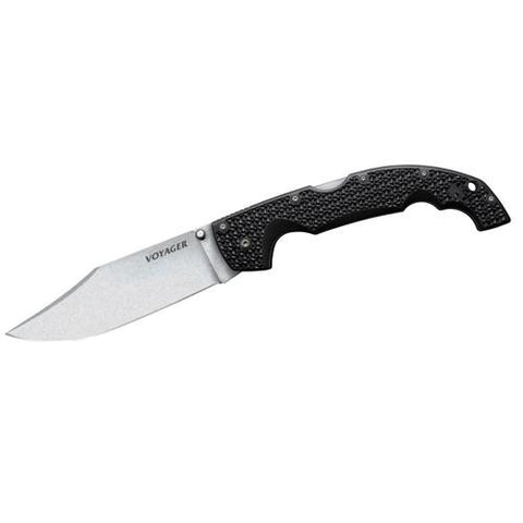 Voyager Knife - Clip Point 5.5" Plain Edge, BD1 Steel