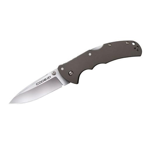 Code 4 - Spear Point Plain Edge, XHP Steel