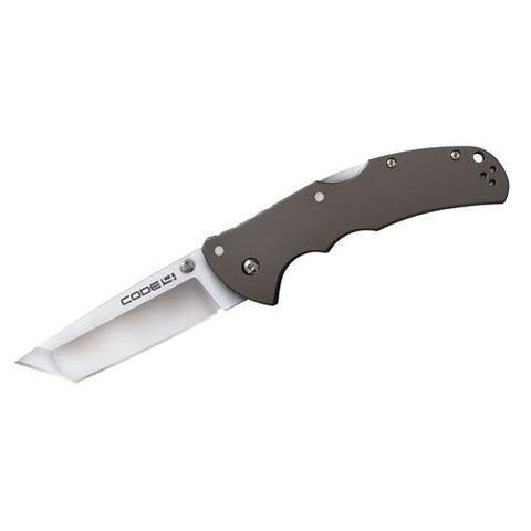 Code 4 - Tanto Point Plain Edge, XHP Steel