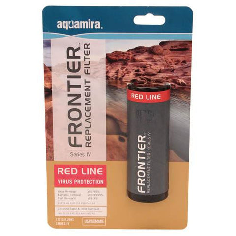 Frontier Max Replacement Filter - Red IV 120