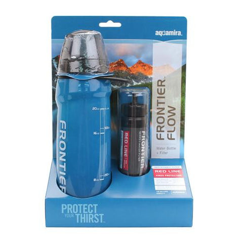 Frontier Filtered Water Bottle, Red II 120