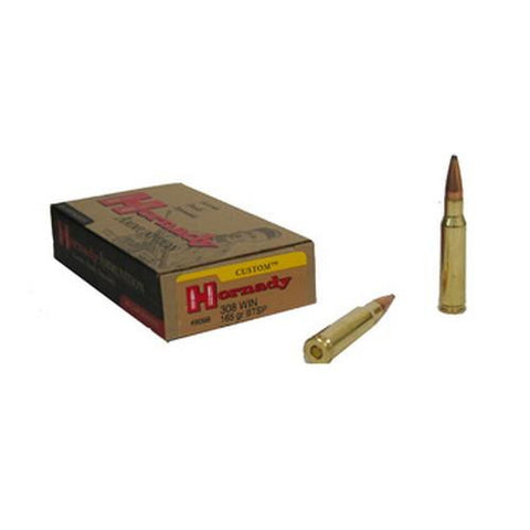 308 Winchester - 308 Win, 165 Gr, BTSP, (Per 20)