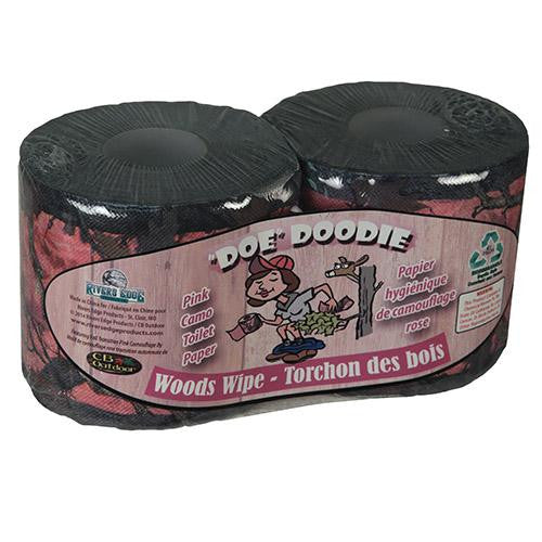 Toilet Paper - Pink Camo, 2 Pack