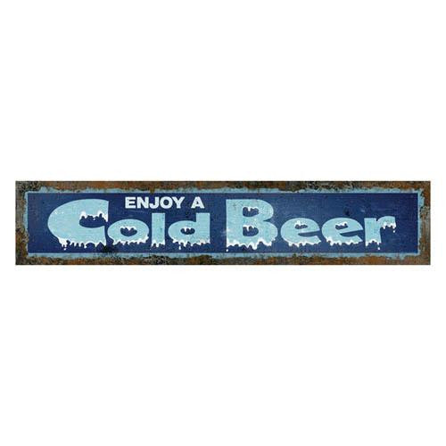 Heavy Metal Sign - Cold Beer