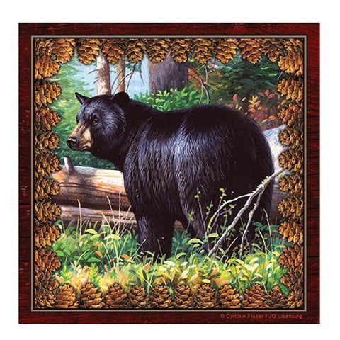 Napkins - Bear, 20 Pack