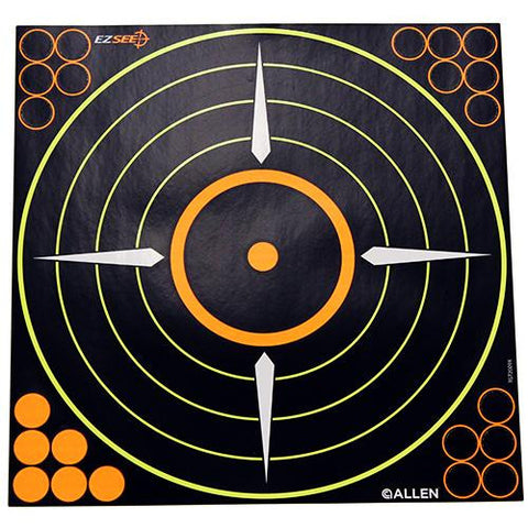 EZ Aim Targets - 12?x12? Splash Bullseye Style, Per 5