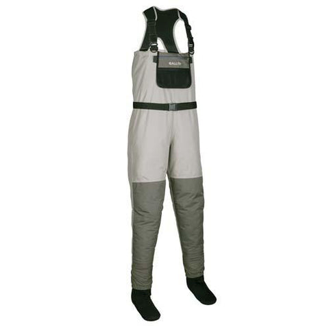 Wader - Pathfinder Breathable Stockingfoot, Size Medium, Taupe-Tan