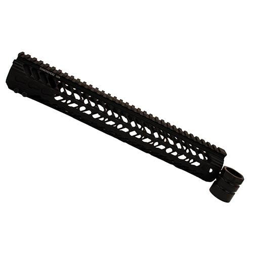 Versa-X Key Mode Free Float Hand Guard Versa Base - 13.5"