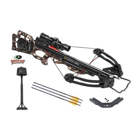 Shadow Ultra-Lite w-Package Mossy Oak Treestand - No Cocking Mechanism