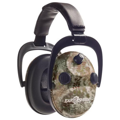 Earshield Quad Muff W-AFT - Kryptek Highlander