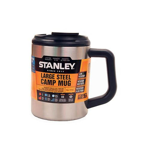 Adventure Stainless Steel Mug - 16 oz