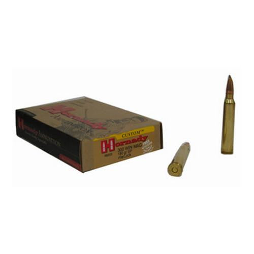 300 Winchester Magnum - 180 Grains, InterLock Spire Point, Per 20