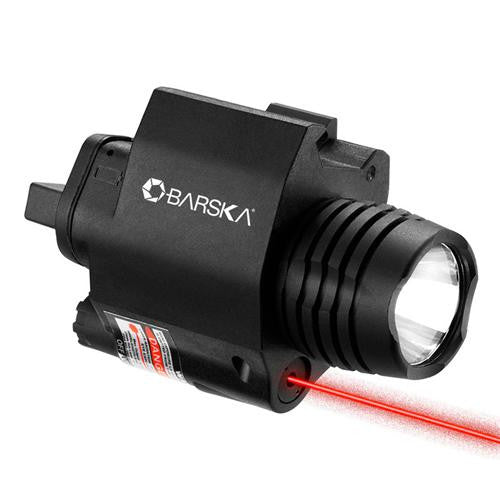 Red Laser - w-200 Lumen Flashlight