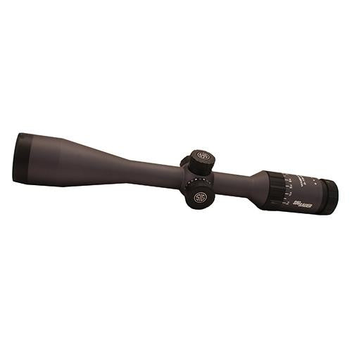 Whiskey5 SFP Hunting Riflescope - 3-15x44mm, Hellfire Triplex Reticle, 1.0 CM Adjustment, Graphite-Black