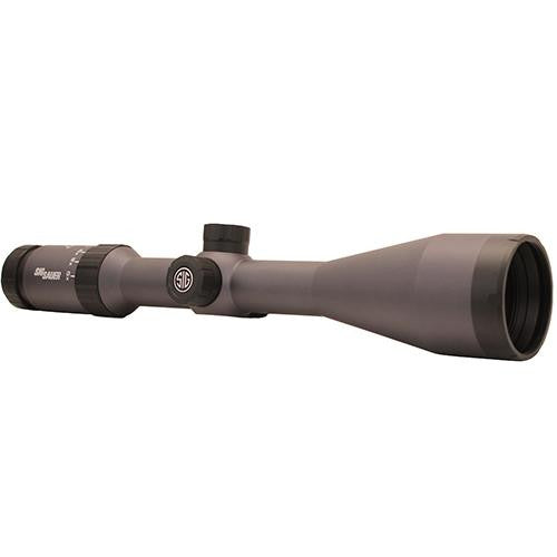 Whiskey5 SFP Hunting Riflescope - 3-15x52mm, HellFire Triplex Reticle, 1.0 CM Adjustment, Graphite-Black