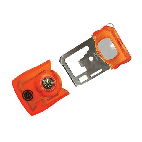 Survival Card Tool, Orange