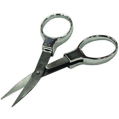 Folding Scissors, Silver