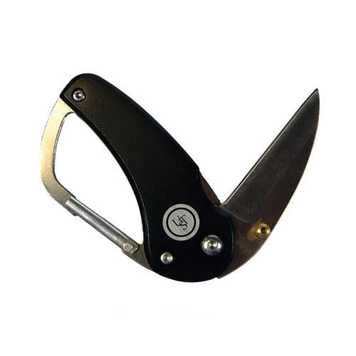 Klipp Biner Knife - Black