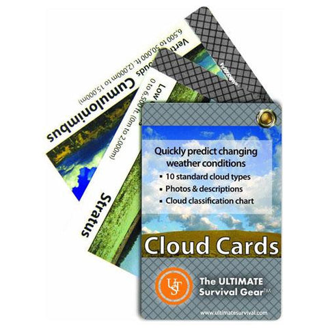 Learn and Live Cards - Clouds