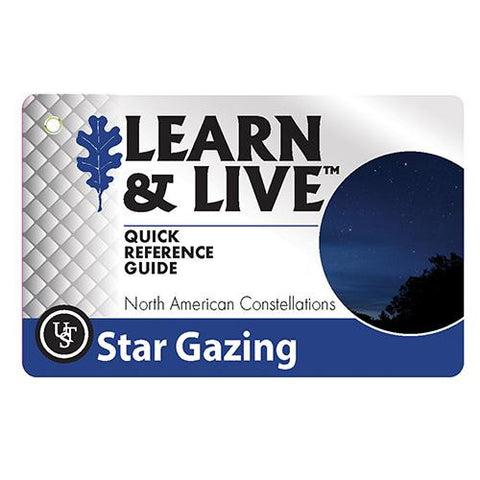 Learn and Live Cards - Star Gazing