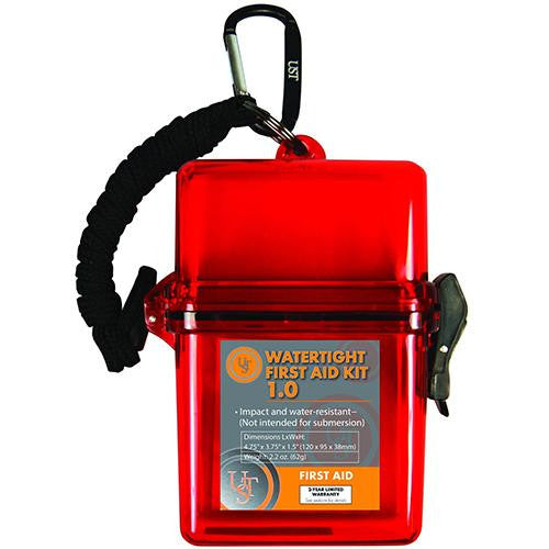 Watertight First Aid Kit - 1.0, Red