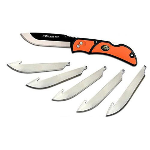 Razor-Lite EDC - Orange, Clam Package