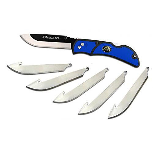 Razor-Lite EDC - Blue, Clam Package