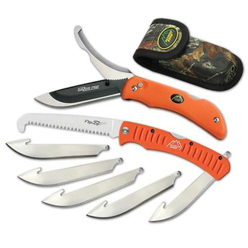 Razor-Pro-Saw Combo (Orange) - Clam Pack