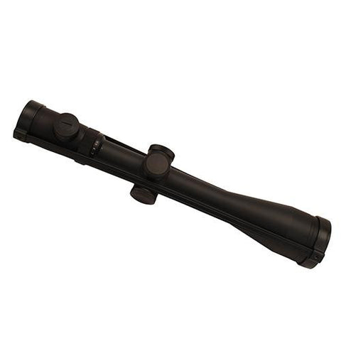 Safari Series Scope, Green Lens - 2.5-10X50-Single Dot Plex