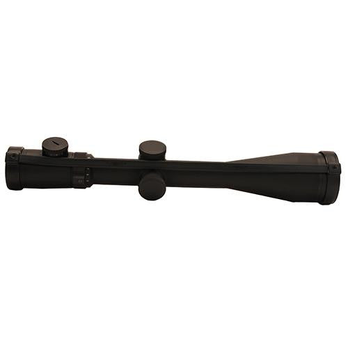 Safari Series Scope, Green Lens - 2.5-10X50-Cross Plex