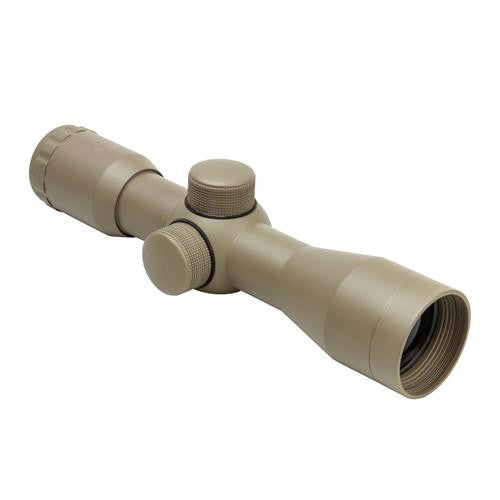 Tactical Scope Series - 4x30mm, Compact, Tan-Blue