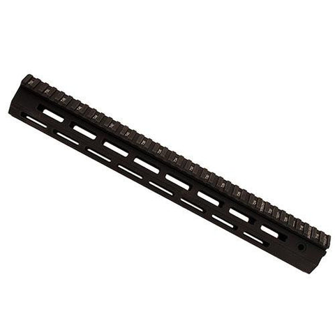 15" M-LOK 5.56 Rail - Aluminum, Black