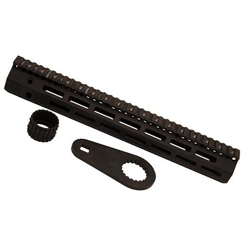 308 M-Lok Aluminum Rail - 13" Black