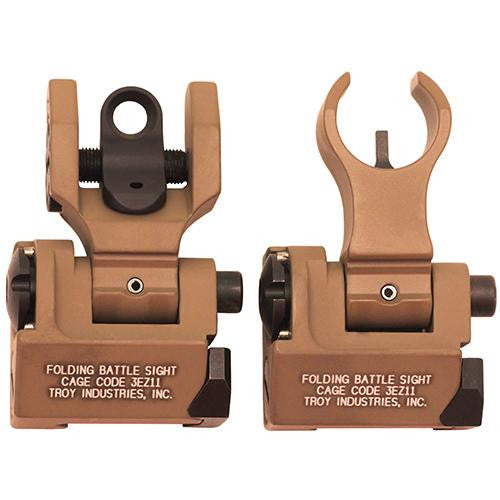 Medium Sight Set, HK Front & Round Rear - Flat Dark Earth