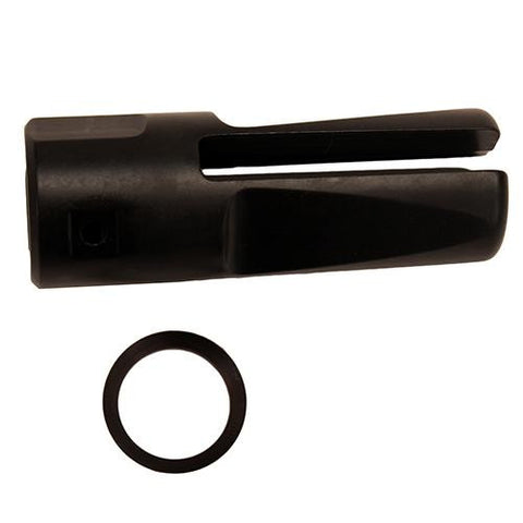 3 Prong Flash Hider - 7.62mm 3-4", 24, Black