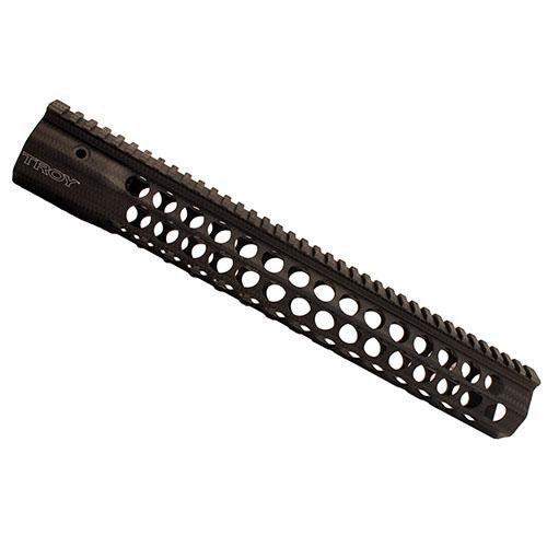 Alpha Revo Rail, .308 DPMS HP - 15", Carbon Fiber Black