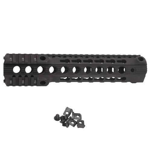 10" SDMR Rail - Black