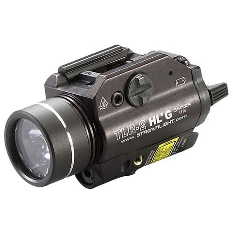 TLR-2 HL G with White LED and Green Laser