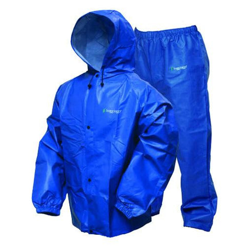 Pro-Lite Rain Suit Royal Blue - Small-Medium