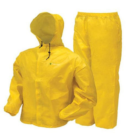 Youth Ultra-Lite Rain Suit - Yellow, Small