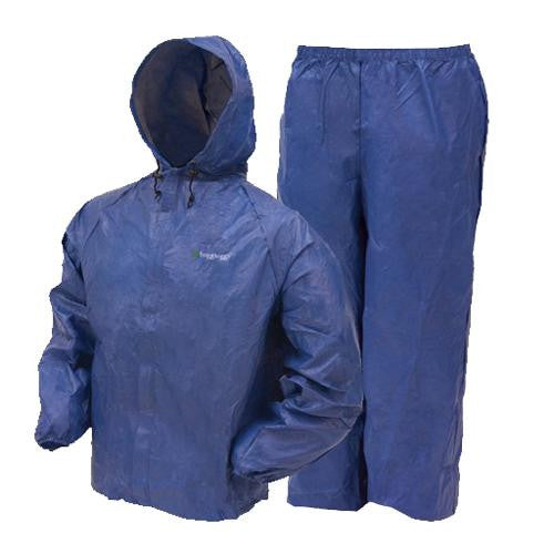 Youth Ultra-Lite Rain Suit - Blue, Medium