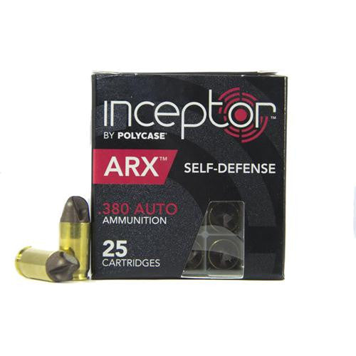 380 Autp - 56 Grains, ARX Self Defense, Brass Case, Per 25