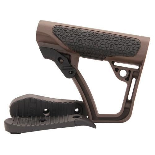 Collapsible Buttstock - Milspec, Brown