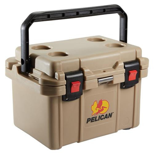 20 Quart Elite Cooler - Tan