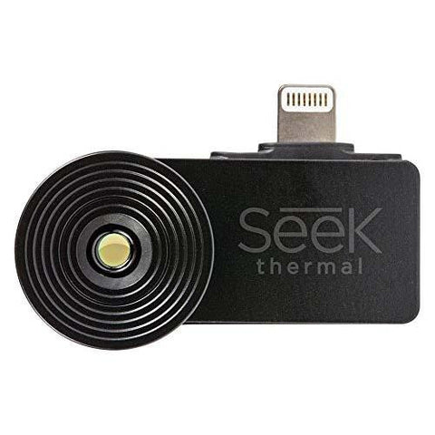 Thermal Imaging Camera Lightning Connector For iOS Devices, Black